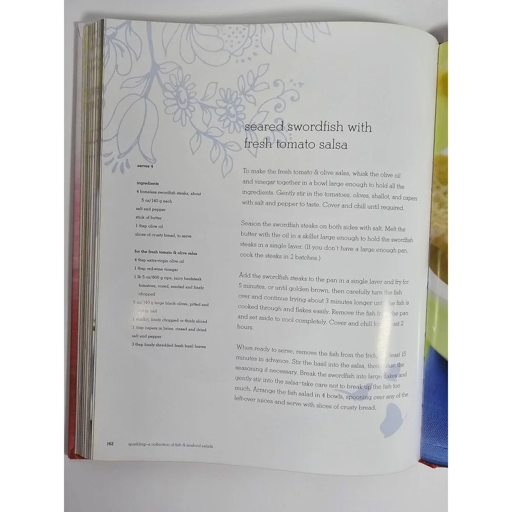 Salads Simple and Fresh Dishes Cookbook Love Food Hardcover 9781407563510